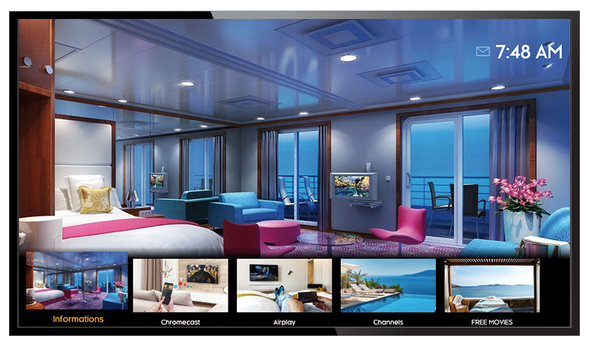 IPTV ENTERTAINEMENT SYSTEM
