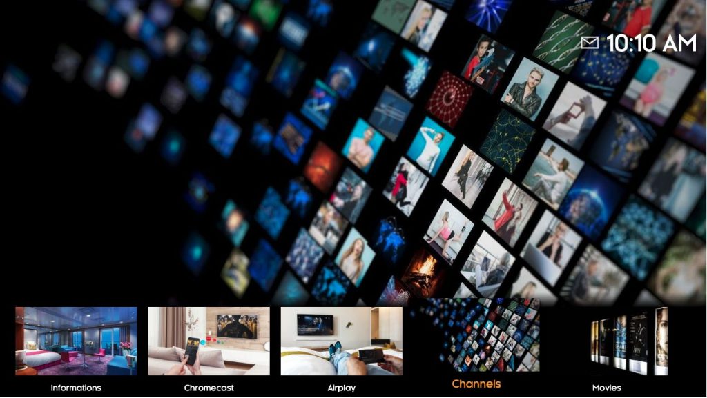 VOD FOR HOTELS DS