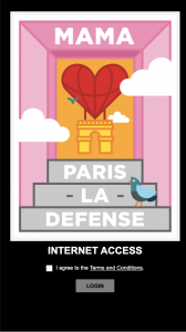 internet services - portal captive wifi