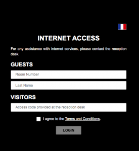 Internet Services - Portal captive Wifi