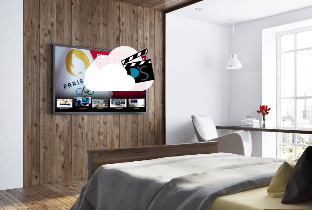 cloud iptv hotel