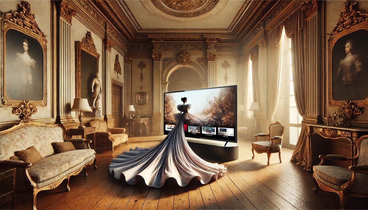 Welcome to the world of digital elegance, signed DirectStreams.