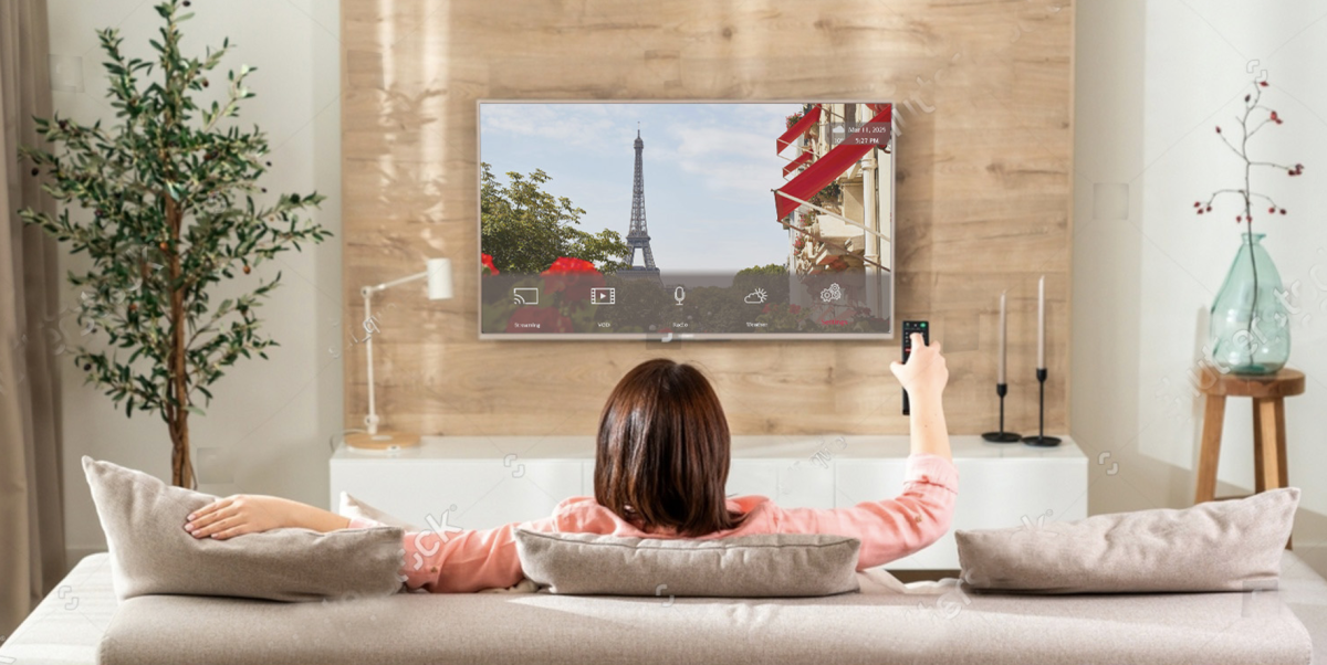 DIRECTSTREAMS FOR LUXURY HOTEL