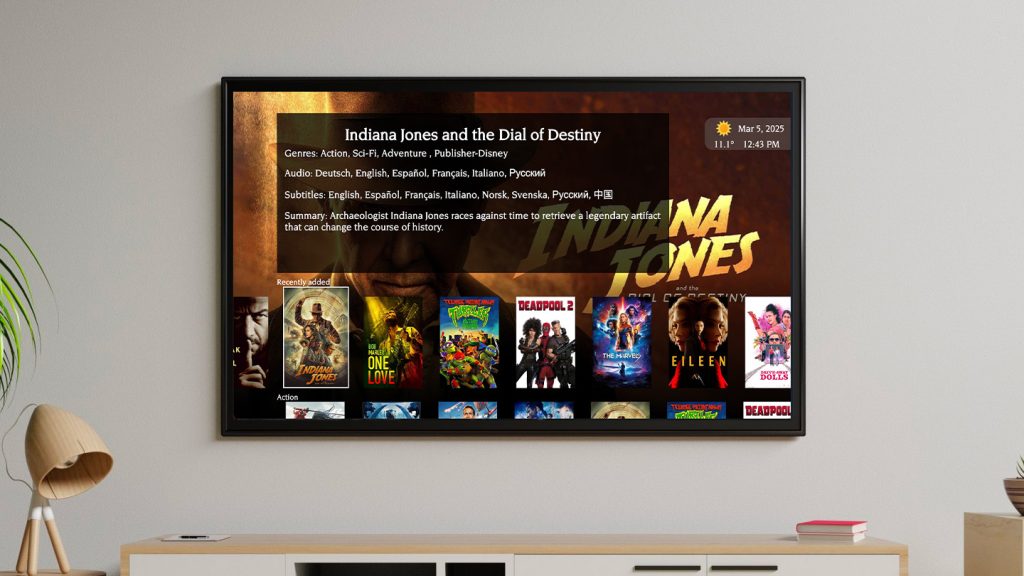 The importance of VOD in hotels