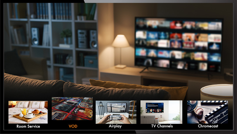 How vital VOD is for hotel experiences