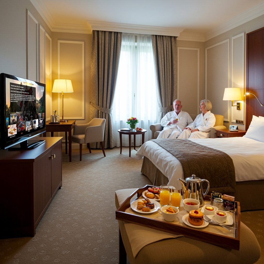 Why VOD matters in hotel services