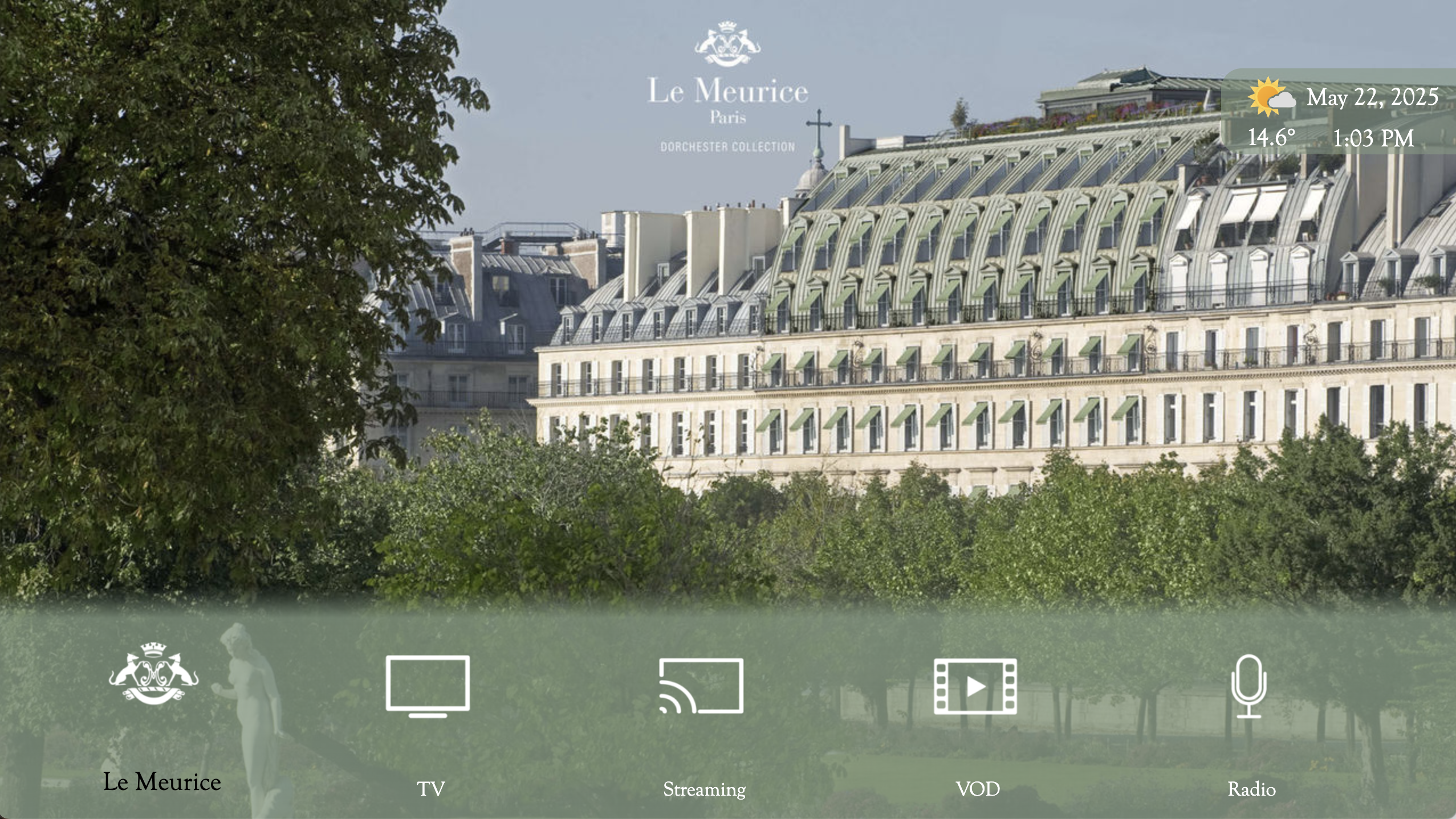 DIRECTSTREAMS LE PALACE MEURICE DORCHESTER COLLECTION