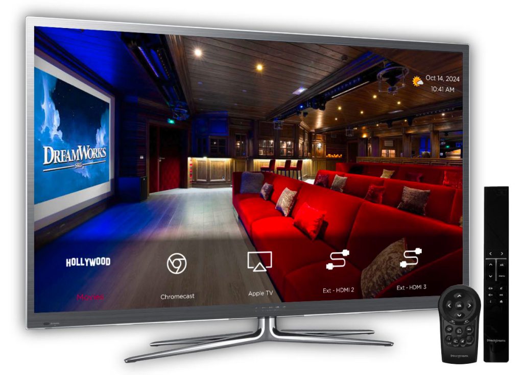 DIRECTSTREAMS ROOM IPTV