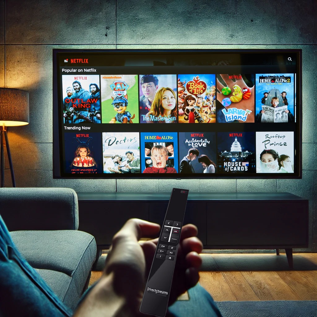 NETFLIX BY DIRECTSTREAMS