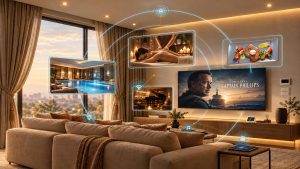 The evolution of hotel TV
