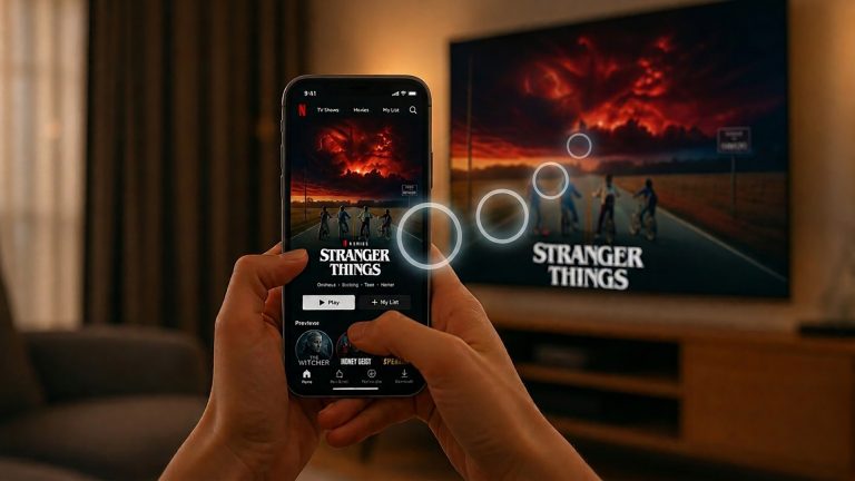 streaming, chromecast